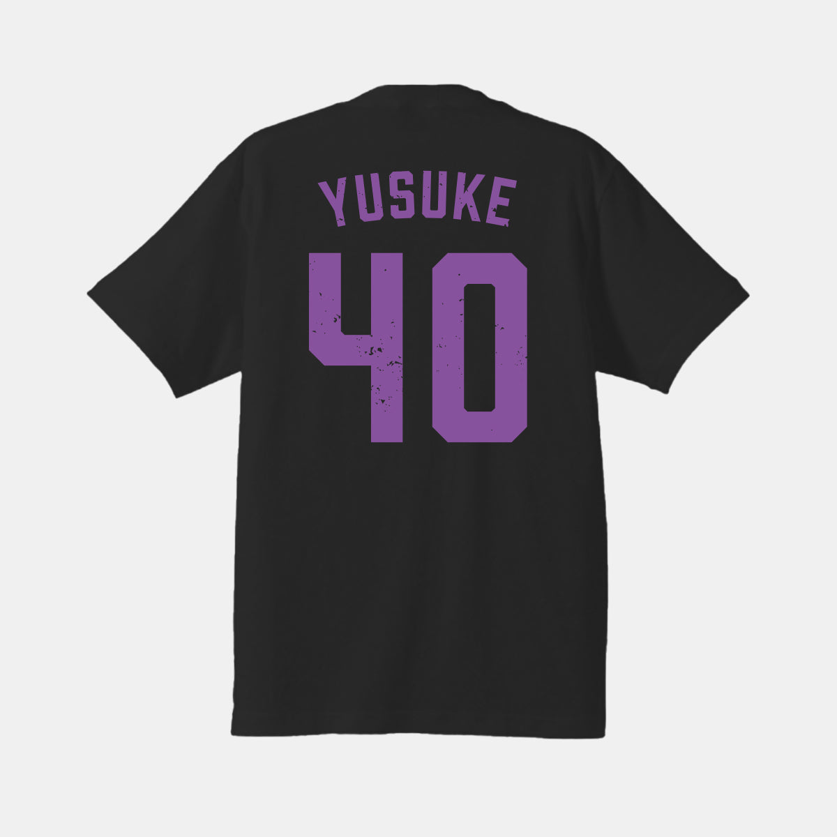 背番号ネームTシャツ(Ladies/Mens)